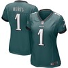 Jalen Hurts Philadelphia Eagles Womens Team Game Jersey - Midnight Green Nfl - Robokeg