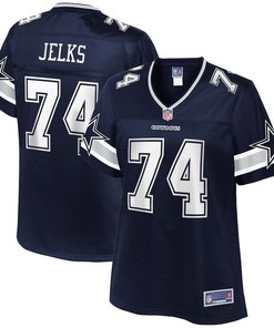 Jalen Jelks Dallas Cowboys Nfl Pro Line Womens Player Jersey - Navy - Robokeg