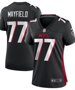 Jalen Mayfield Atlanta Falcons Womens Game Jersey - Black Nfl - Robokeg