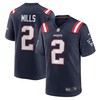 Jalen Mills New England Patriots Game Player Jersey - Navy Nfl - Robokeg