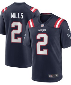 Jalen Mills New England Patriots Game Player Jersey - Navy Nfl - Robokeg