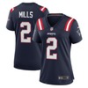 Jalen Mills New England Patriots Womens Game Player Jersey - Navy Nfl - Robokeg