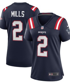 Jalen Mills New England Patriots Womens Game Player Jersey - Navy Nfl - Robokeg