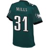 Jalen Mills Philadelphia Eagles Nfl Pro Line Womens Player Jersey - Midnight Green - Robokeg