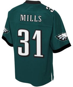 Jalen Mills Philadelphia Eagles Nfl Pro Line Youth Player Jersey - Midnight Green - Robokeg