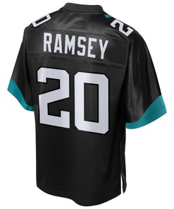 Jalen Ramsey Jacksonville Jaguars Nfl Pro Line Team Player Jersey - Black - Robokeg