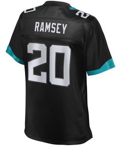 Jalen Ramsey Jacksonville Jaguars Nfl Pro Line Womens Team Player Jersey - Black - Robokeg