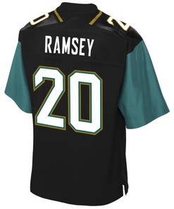 Jalen Ramsey Jacksonville Jaguars Nfl Pro Line Youth Team Player Game Jersey - Black - Robokeg