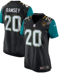 Jalen Ramsey Jacksonville Jaguars Nike Womens Game Jersey - Black - Robokeg
