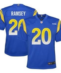 Jalen Ramsey Los Angeles Rams Game Jersey - Royal Nfl - Robokeg