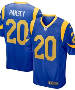 Jalen Ramsey Los Angeles Rams Nike Game Jersey - Royal - Robokeg