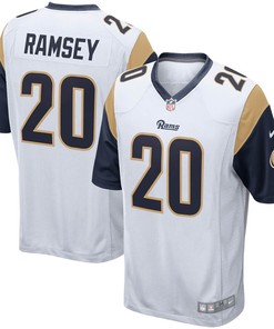 Jalen Ramsey Los Angeles Rams Nike Game Jersey - White - Robokeg