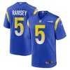 Jalen Ramsey Los Angeles Rams Team Game Jersey - Royal Nfl - Robokeg