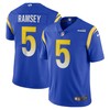 Jalen Ramsey Los Angeles Rams Team Vapor Limited Jersey - Royal Nfl - Robokeg