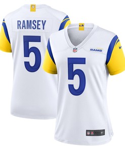 Jalen Ramsey Los Angeles Rams Womens Game Jersey - White Nfl - Robokeg