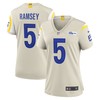 Jalen Ramsey Los Angeles Rams Womens Player Game Jersey - Bone Nfl - Robokeg
