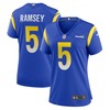 Jalen Ramsey Los Angeles Rams Womens Team Game Jersey Royal Nfl - Robokeg