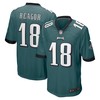 Jalen Reagor Philadelphia Eagles Game Jersey - Midnight Green Nfl - Robokeg