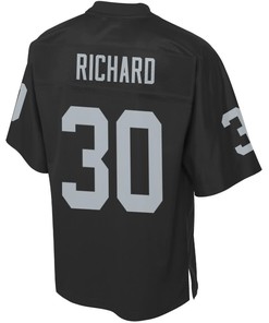 Jalen Richard Oakland Raiders Nfl Pro Line Player Jersey - Black - Robokeg