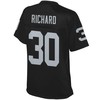 Jalen Richard Oakland Raiders Nfl Pro Line Womens Player Jersey - Black - Robokeg
