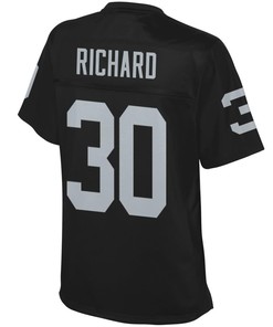 Jalen Richard Oakland Raiders Nfl Pro Line Womens Player Jersey - Black - Robokeg