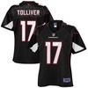 Jalen Tolliver Arizona Cardinals Nfl Pro Line Womens Alternate Player Jersey - Black - Robokeg