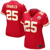 Jamaal Charles Kansas City Chiefs Nike Womens Game Jersey - Red - Robokeg