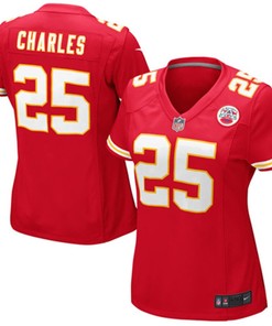 Jamaal Charles Kansas City Chiefs Nike Womens Game Jersey - Red - Robokeg