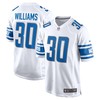 Jamaal Williams Detroit Lions Player Game Jersey White Nfl - Robokeg