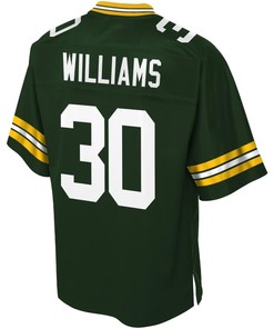 Jamaal Williams Green Bay Packers Nfl Pro Line Player Jersey - Green - Robokeg