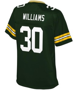 Jamaal Williams Green Bay Packers Nfl Pro Line Womens Player Jersey - Green - Robokeg