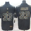 Jamal Adams #33 New York Jets Nfl Explosion Legendary Gold Black Jersey - Robokeg