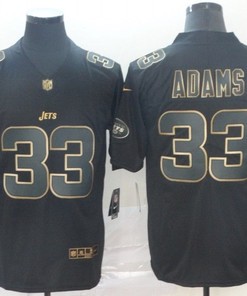 Jamal Adams #33 New York Jets Nfl Explosion Legendary Gold Black Jersey - Robokeg