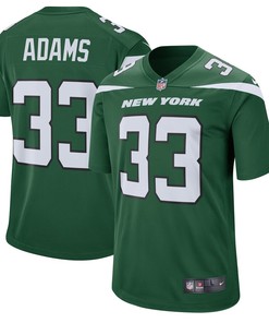 Jamal Adams New York Jets Nike Game Jersey - Gotham Green - Robokeg