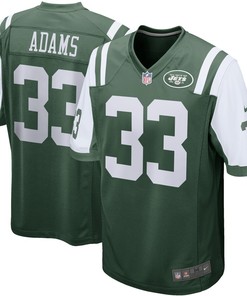 Jamal Adams New York Jets Nike Game Jersey - Green - Robokeg