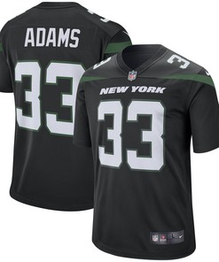 Jamal Adams New York Jets Nike Game Jersey - Stealth Black - Robokeg