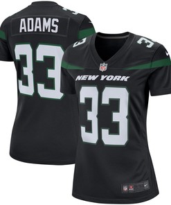 Jamal Adams New York Jets Nike Womens Game Jersey - Black - Robokeg