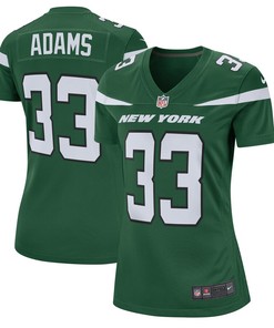 Jamal Adams New York Jets Nike Womens Game Jersey - Gotham Green - Robokeg
