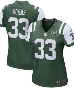 Jamal Adams New York Jets Nike Womens Game Jersey - Green - Robokeg