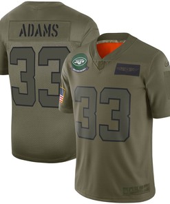 Jamal Adams New York Jets Nike Youth 2019 Salute To Service Game Jersey - Olive - Robokeg
