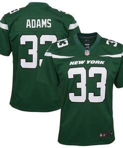 Jamal Adams New York Jets Nike Youth Game Jersey - Gotham Green - Robokeg