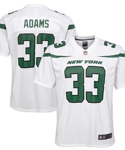 Jamal Adams New York Jets Nike Youth Game Jersey - Spotlight White - Robokeg