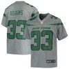 Jamal Adams New York Jets Nike Youth Inverted Game Jersey - Gray - Robokeg