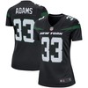 Jamal Adams New York Jets Womens Game Jersey - Stealth Black Nfl - Robokeg