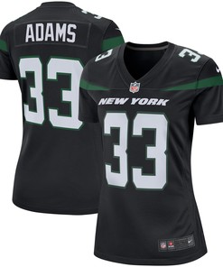 Jamal Adams New York Jets Womens Game Jersey - Stealth Black Nfl - Robokeg