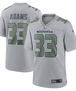 Jamal Adams Seattle Seahawks Atmosphere Fashion Game Jersey - Gray Nfl - Robokeg