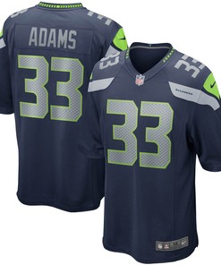 Jamal Adams Seattle Seahawks Game Jersey College Navy Nfl - Robokeg