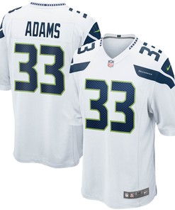 Jamal Adams Seattle Seahawks Game Jersey - White Nfl - Robokeg
