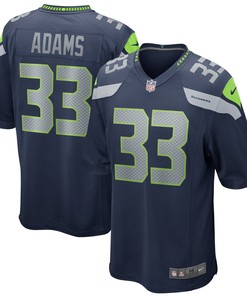 Jamal Adams Seattle Seahawks Game Player Jersey - College Navy Nfl - Robokeg