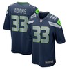 Jamal Adams Seattle Seahawks Game Team Jersey - College Navy Nfl - Robokeg